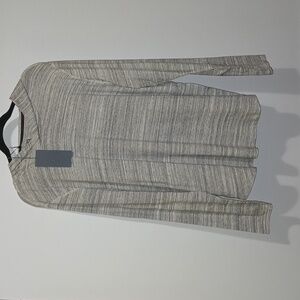 VRST Mens Essential silver shadow marble Hoodie Size Large NWT